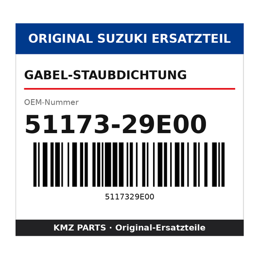 Suzuki Gabel-Staubdichtung 51173-29E00