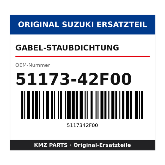Suzuki Gabel-Staubdichtung 51173-42F00