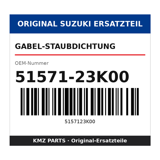 Suzuki Gabel-Staubdichtung 51571-23K00