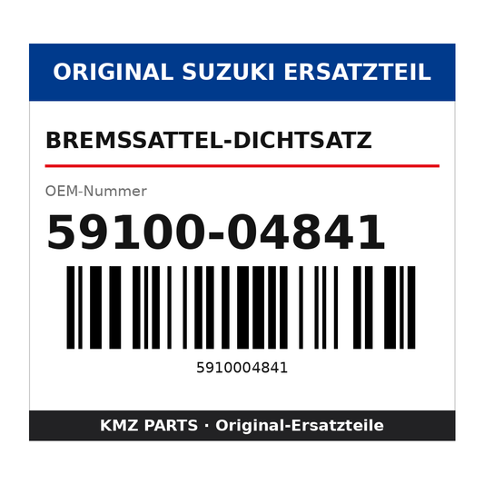Suzuki Bremssattel-Dichtsatz 59100-04841