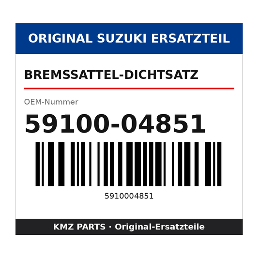 Suzuki Bremssattel-Dichtsatz 59100-04851