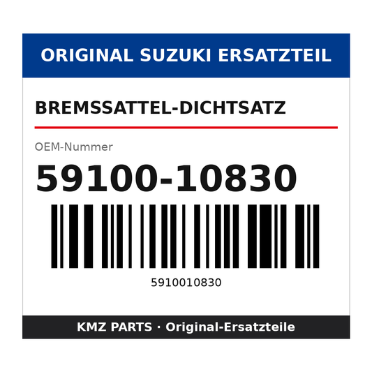 Suzuki Bremssattel-Dichtsatz 59100-10830