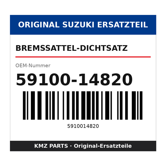 Suzuki Bremssattel-Dichtsatz 59100-14820