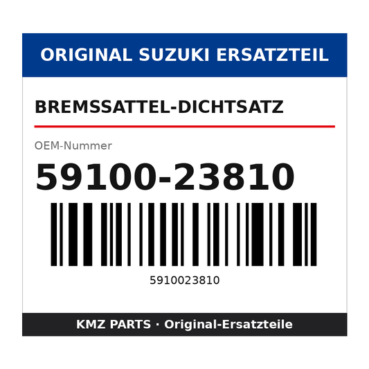 Suzuki Bremssattel-Dichtsatz 59100-23810
