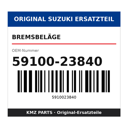 Suzuki Bremsbeläge 59100-23840