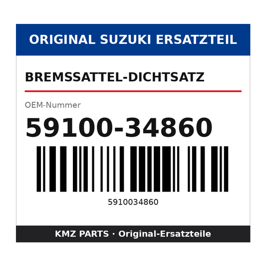 Suzuki Bremssattel-Dichtsatz 59100-34860