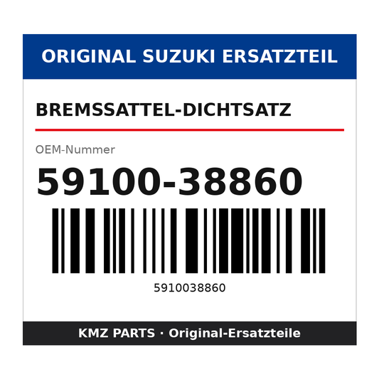 Suzuki Bremssattel-Dichtsatz 59100-38860