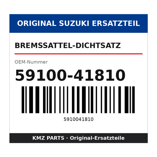 Suzuki Bremssattel-Dichtsatz 59100-41810