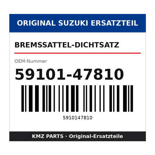Suzuki Bremssattel-Dichtsatz 59101-47810