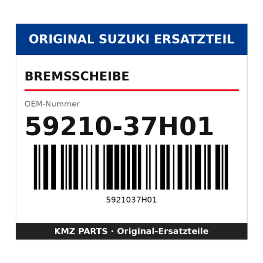 Suzuki Bremsscheibe 59210-37H01