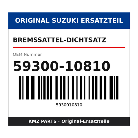 Suzuki Bremssattel-Dichtsatz 59300-10810