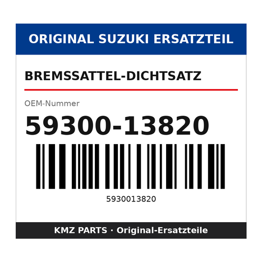 Suzuki Bremssattel-Dichtsatz 59300-13820