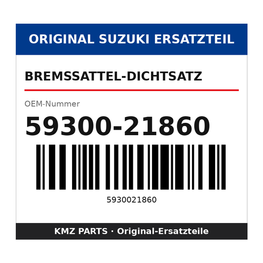 Suzuki Bremssattel-Dichtsatz 59300-21860