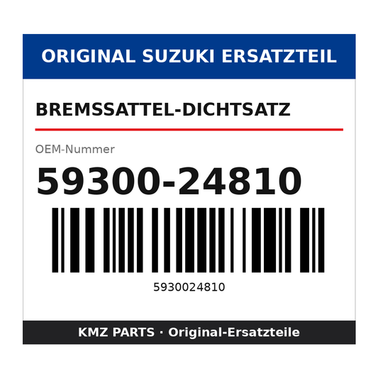 Suzuki Bremssattel-Dichtsatz 59300-24810