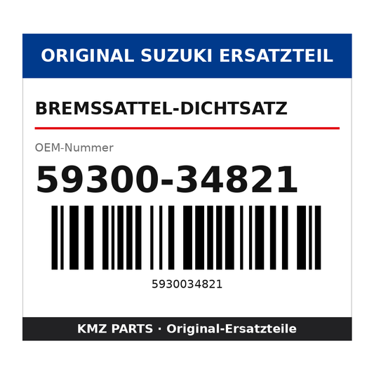 Suzuki Bremssattel-Dichtsatz 59300-34821