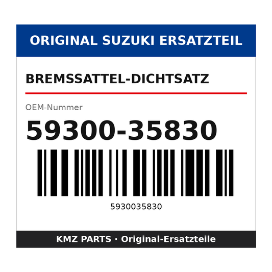 Suzuki Bremssattel-Dichtsatz 59300-35830