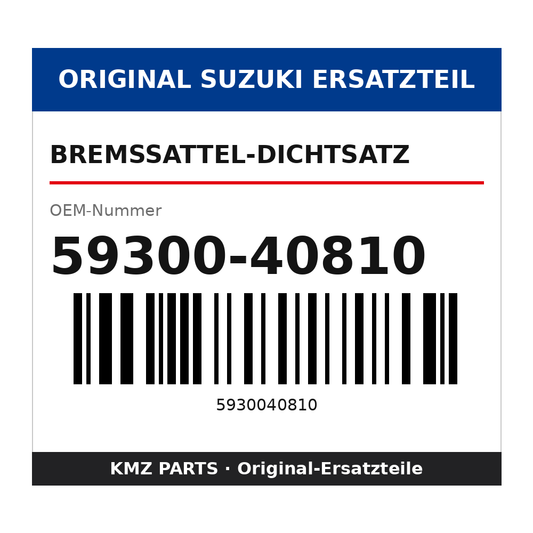 Suzuki Bremssattel-Dichtsatz 59300-40810