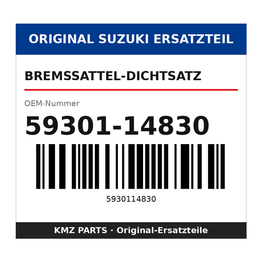 Suzuki Bremssattel-Dichtsatz 59301-14830