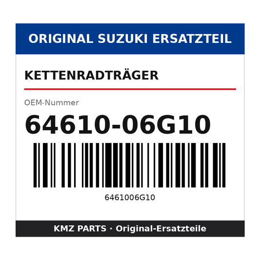 Suzuki Kettenradträger 64610-06G10