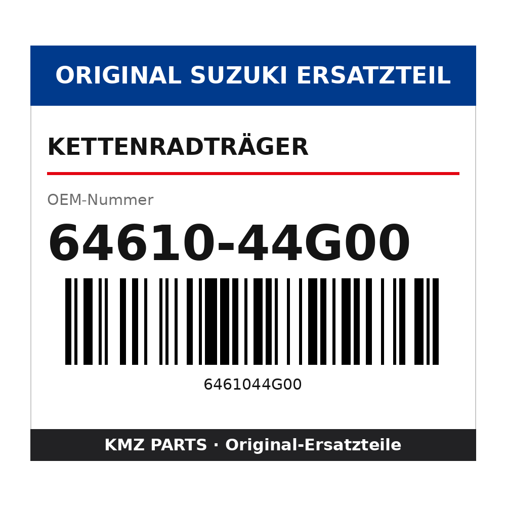 Suzuki Kettenradträger 64610-44G00