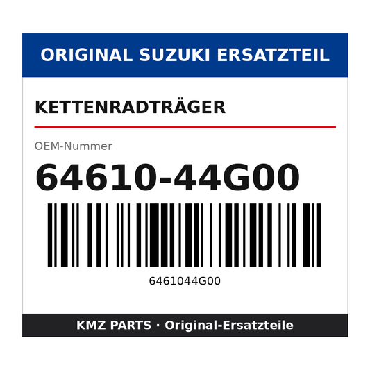 Suzuki Kettenradträger 64610-44G00
