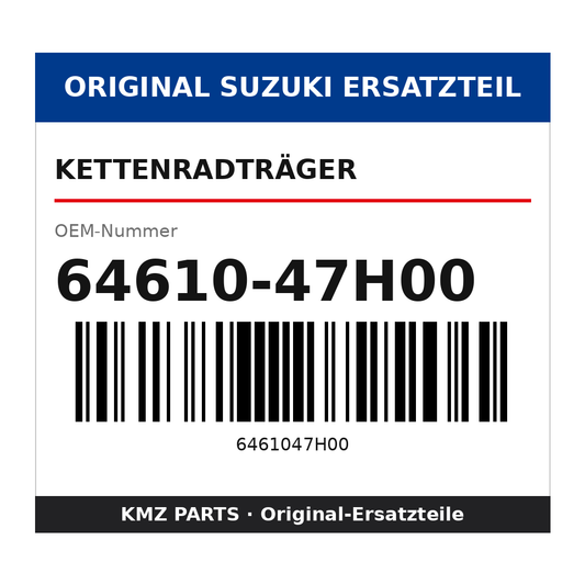 Suzuki Kettenradträger 64610-47H00