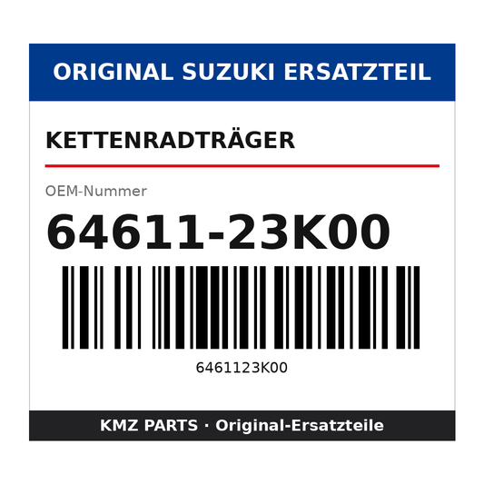 Suzuki Kettenradträger 64611-23K00