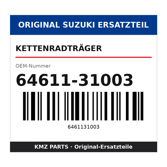 Suzuki Kettenradträger 64611-31003