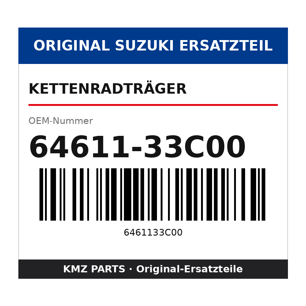Suzuki Kettenradträger 64611-33C00