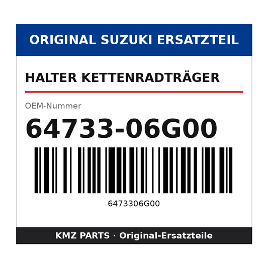 Suzuki Halter Kettenradträger 64733-06G00