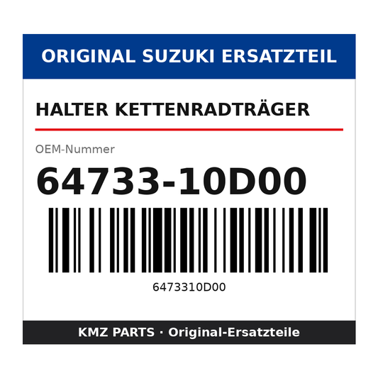 Suzuki Halter Kettenradträger 64733-10D00