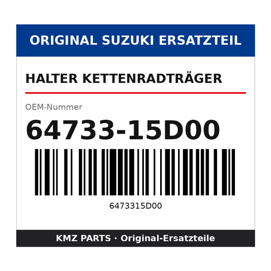 Suzuki Halter Kettenradträger 64733-15D00