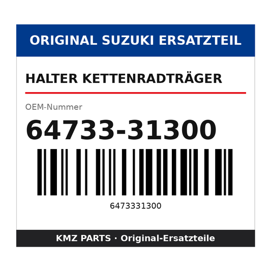 Suzuki Halter Kettenradträger 64733-31300