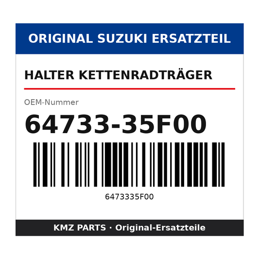 Suzuki Halter Kettenradträger 64733-35F00