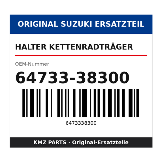 Suzuki Halter Kettenradträger 64733-38300