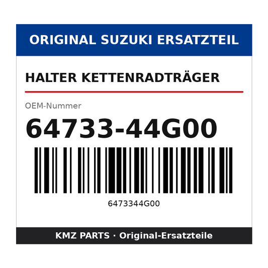 Suzuki Halter Kettenradträger 64733-44G00