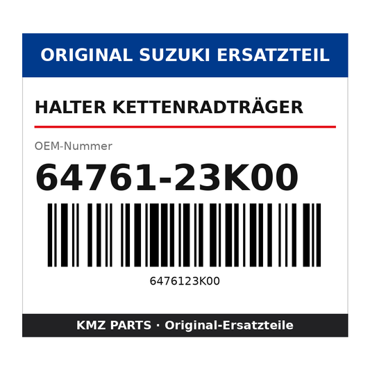 Suzuki Halter Kettenradträger 64761-23K00