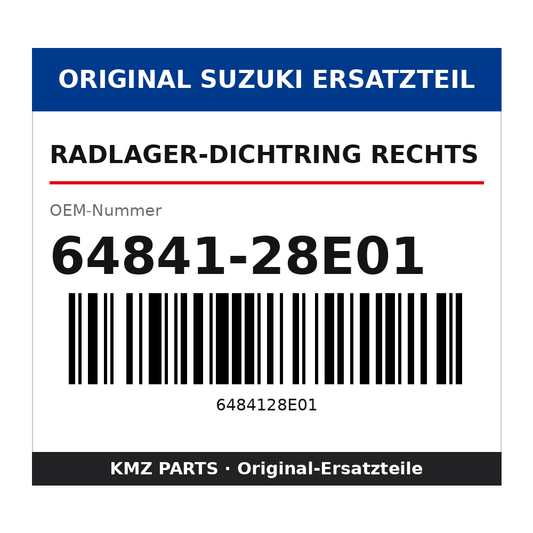 Suzuki Radlager-Dichtring rechts 64841-28E01