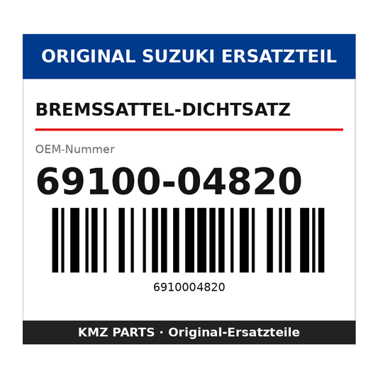 Suzuki Bremssattel-Dichtsatz 69100-04820