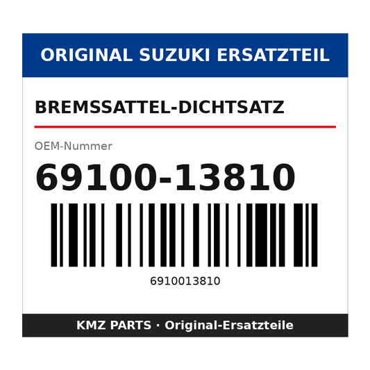 Suzuki Bremssattel-Dichtsatz 69100-13810