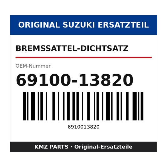 Suzuki Bremssattel-Dichtsatz 69100-13820