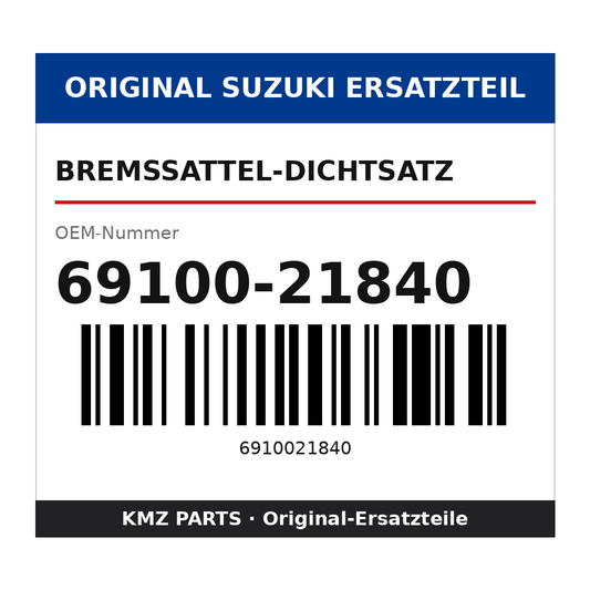 Suzuki Bremssattel-Dichtsatz 69100-21840