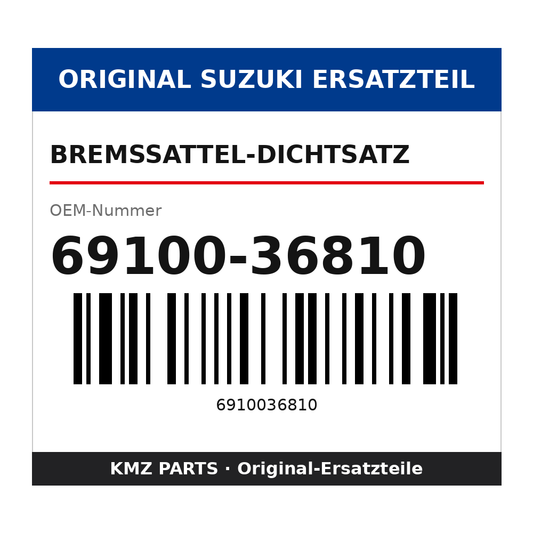 Suzuki Bremssattel-Dichtsatz 69100-36810