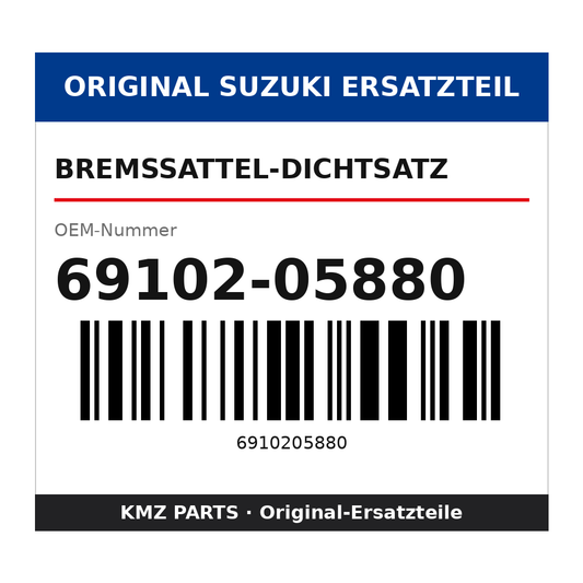 Suzuki Bremssattel-Dichtsatz 69102-05880