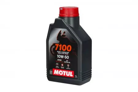 Motorenöl Motoröl Motul 7100 4T 10W50 synthetisch 1 l - 104097