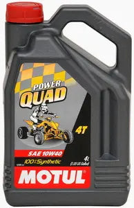 Motul Power Quad 4T 10W40 Synthetisches Motoröl 4l - 101469