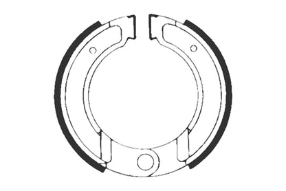 Bremsbacken EBC 812 G
