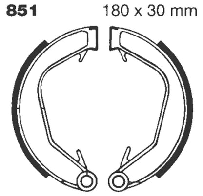 Bremsbacken EBC 851