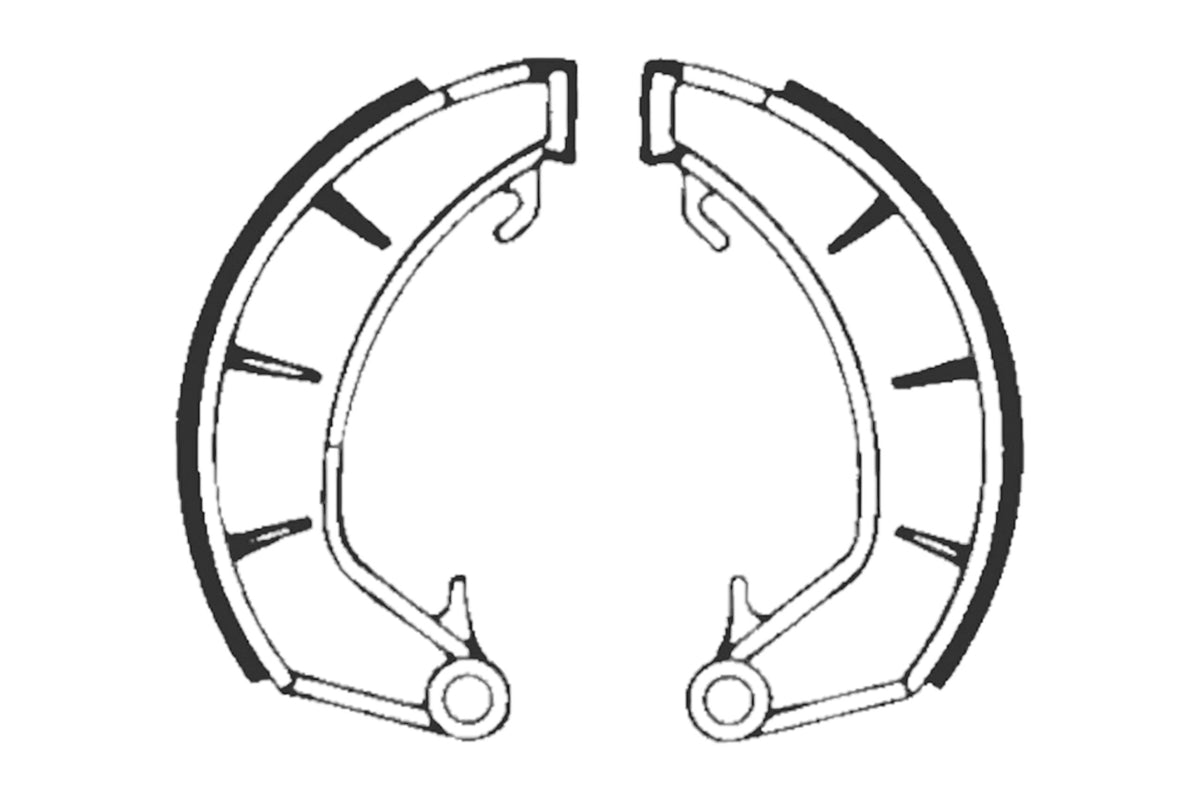 Bremsbacken EBC 852