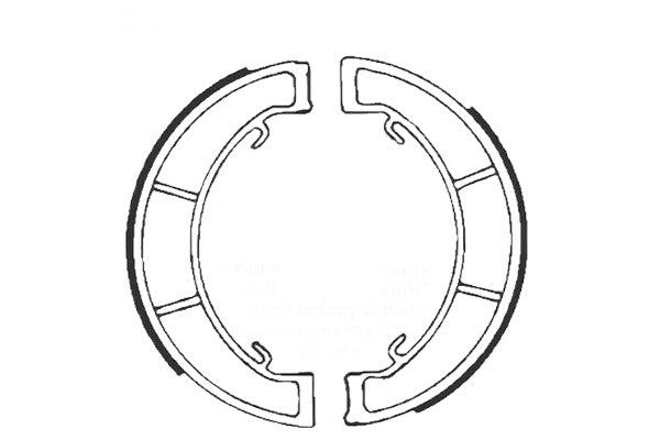 EBC 854 Bremsbacken